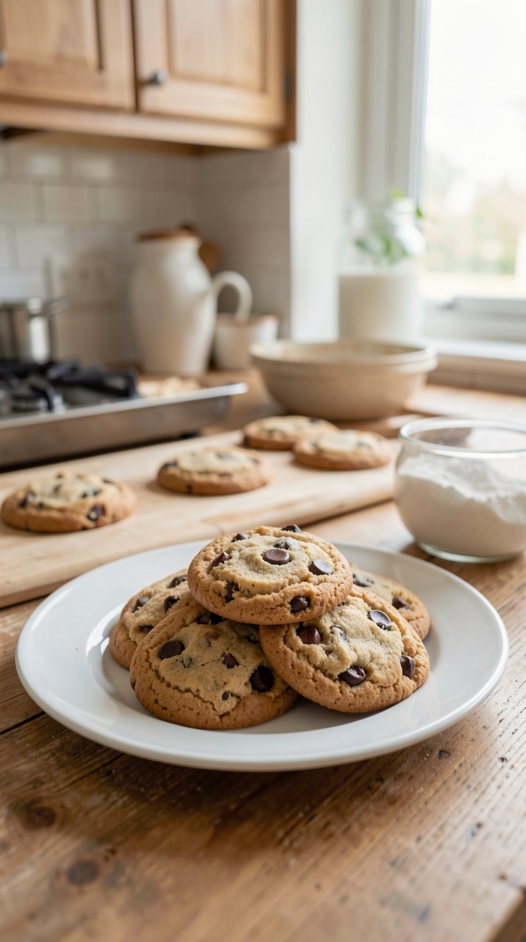 Simple Methods For Cookies For More Reliable Rise featured image showing cookies in a real home kitchen