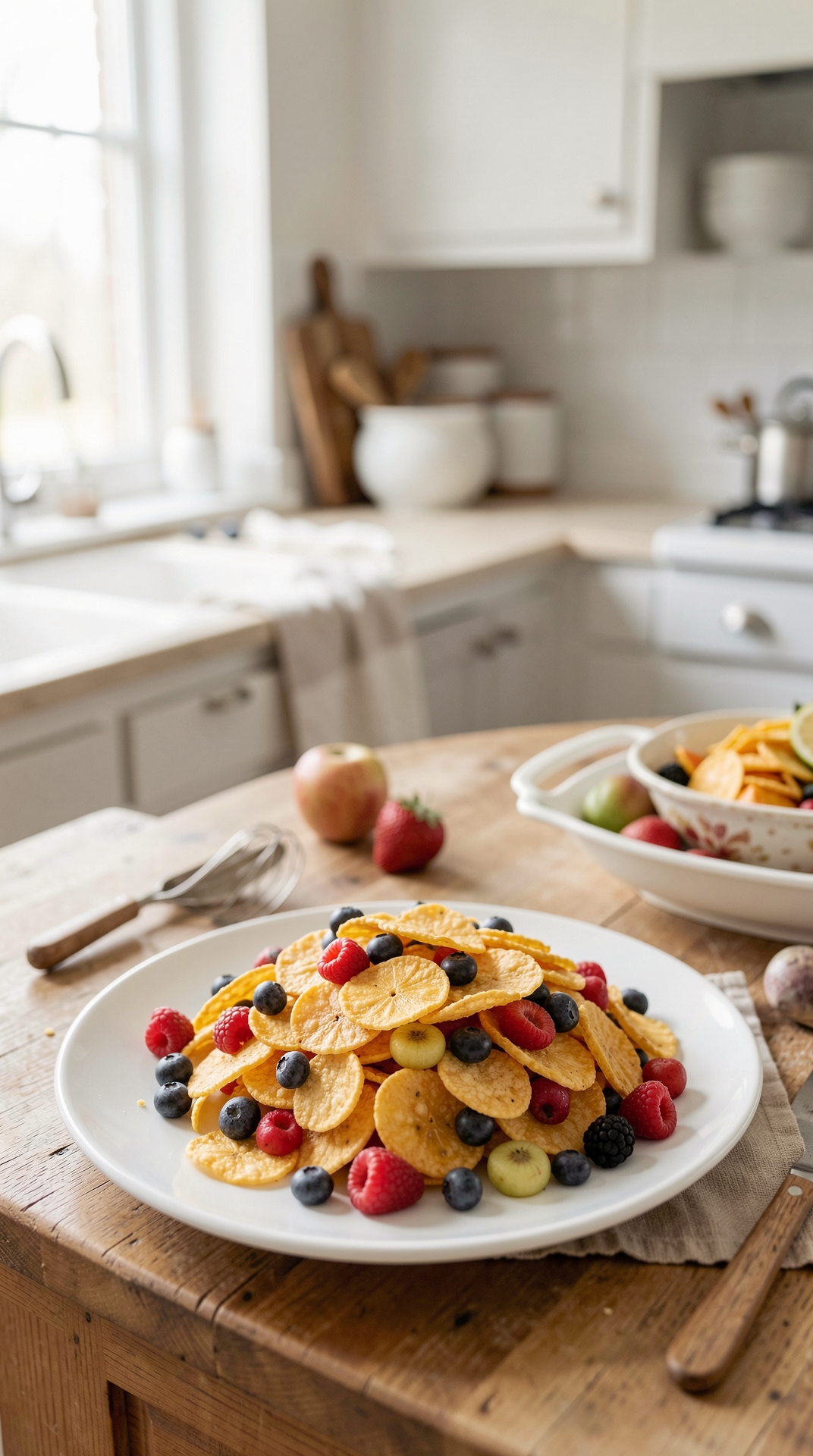 Simple Methods For Fruit Crisps For Cleaner Flavor featured image showing fruit crisps in a real home kitchen