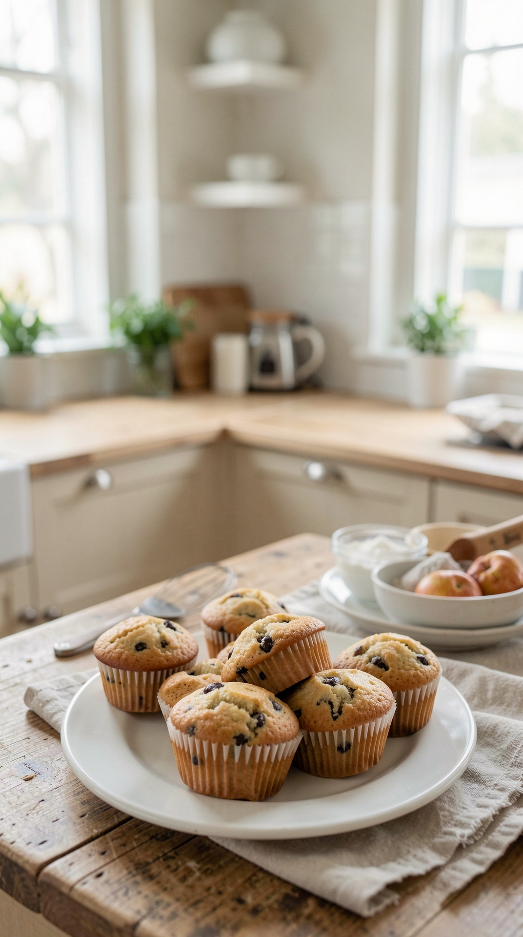 Simple Methods For Muffins For Less Waste When Baking featured image showing muffins in a real home kitchen