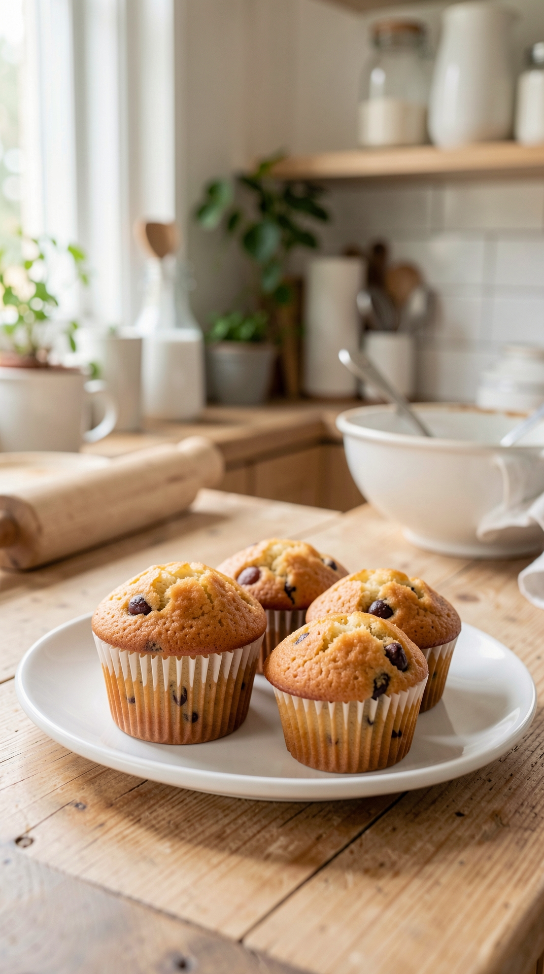 Simple Methods For Muffins For More Reliable Rise featured image showing muffins in a real home kitchen