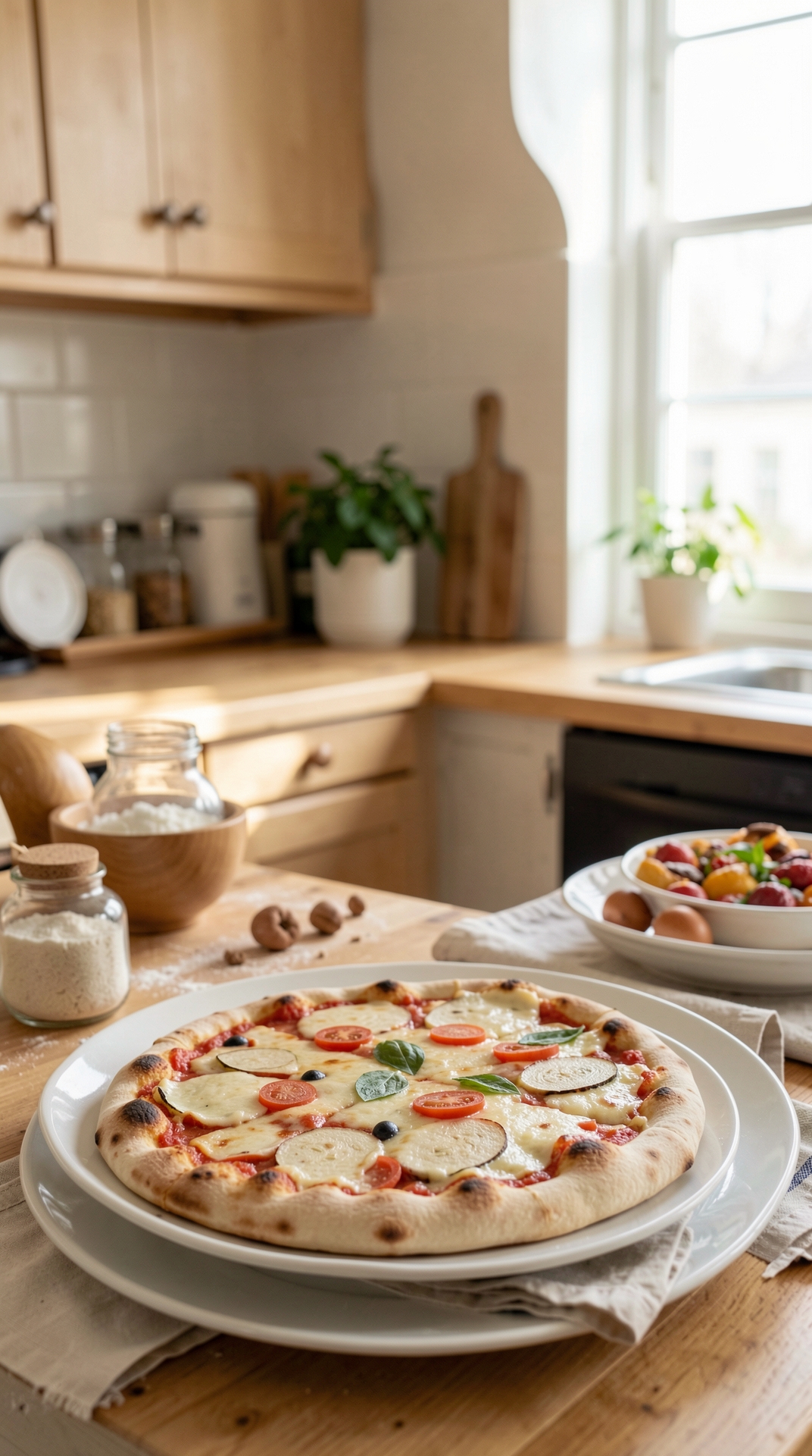 Simple Methods For Pizza Dough For Even Browning featured image showing pizza dough in a real home kitchen