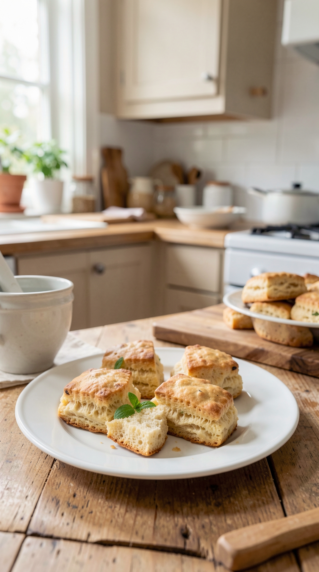 Simple Methods For Scones For More Reliable Rise featured image showing scones in a real home kitchen