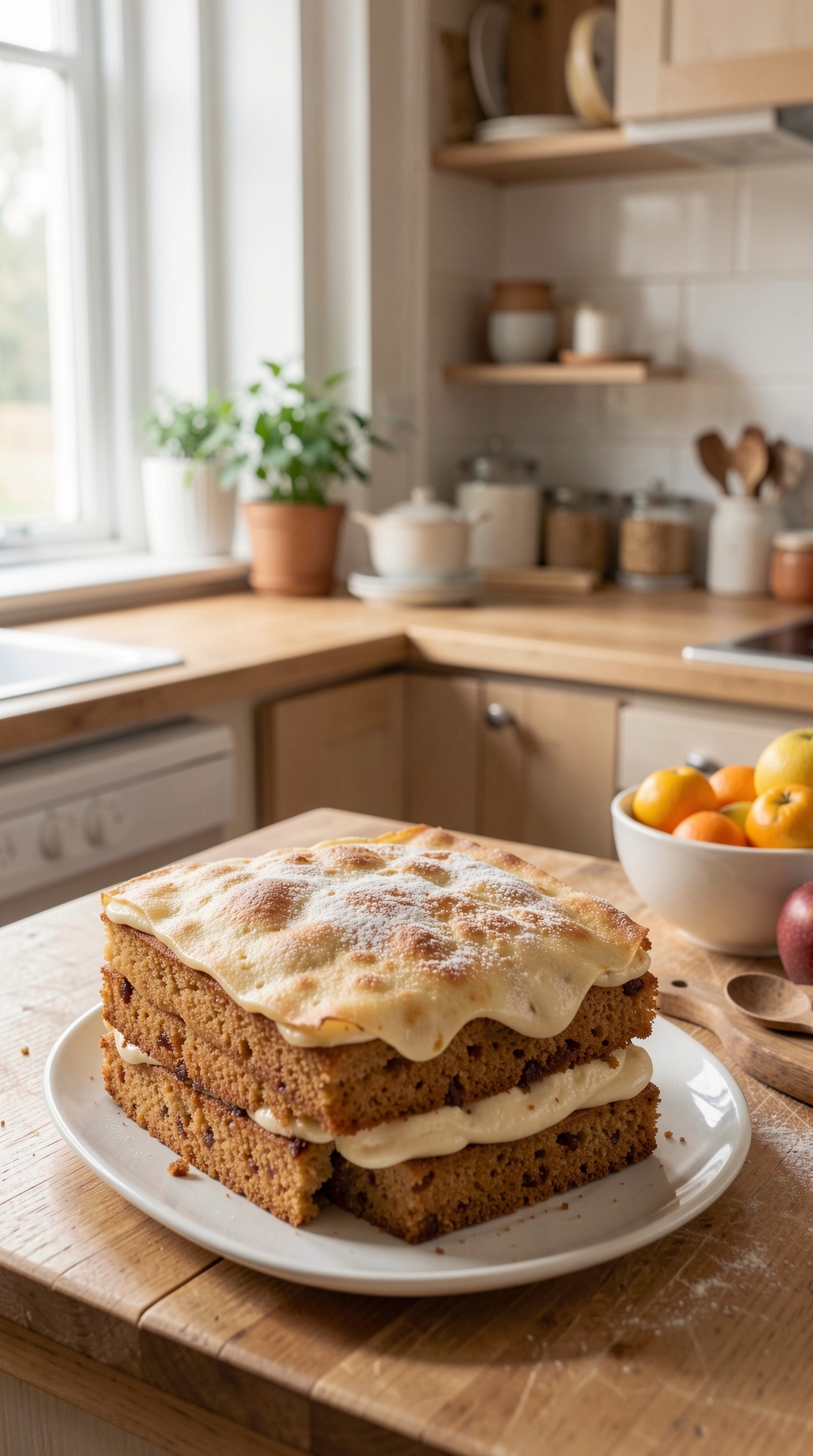 Simple Methods For Sheet Cakes For Less Waste When Baking featured image showing sheet cakes in a real home kitchen