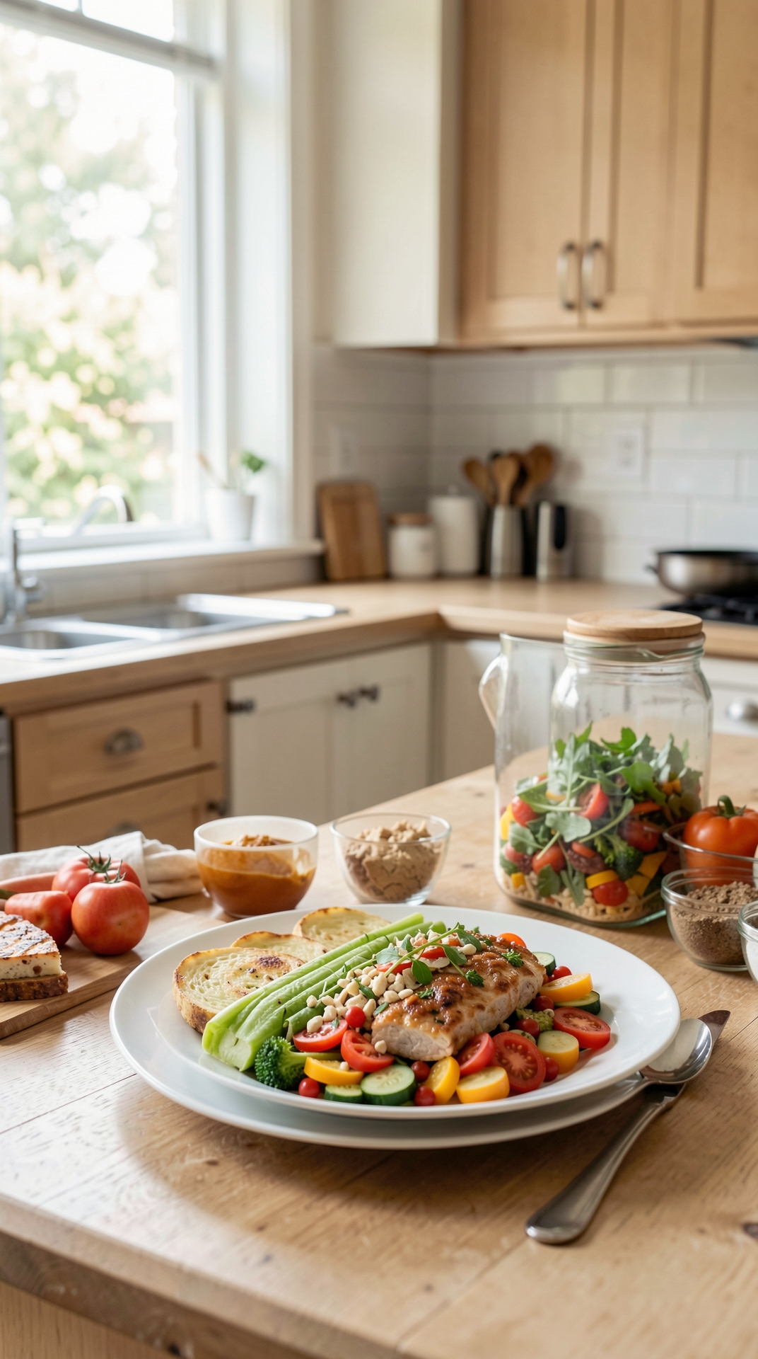 Smart Tips For Freezer Meals For Clearer Kitchen Routines featured image showing freezer meals in a real home kitchen