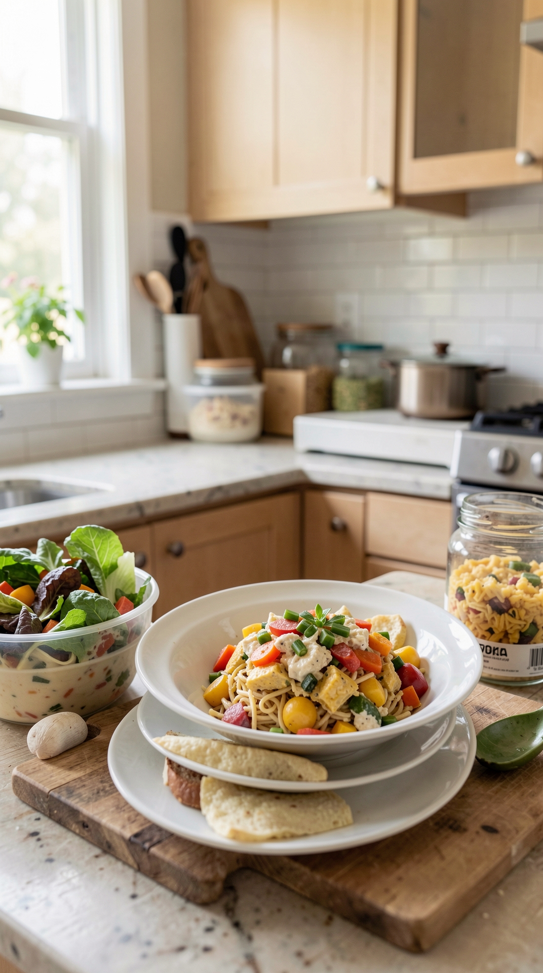 Smart Tips For Freezer Meals For Clearer Kitchen Routines featured image showing freezer meals in a real home kitchen