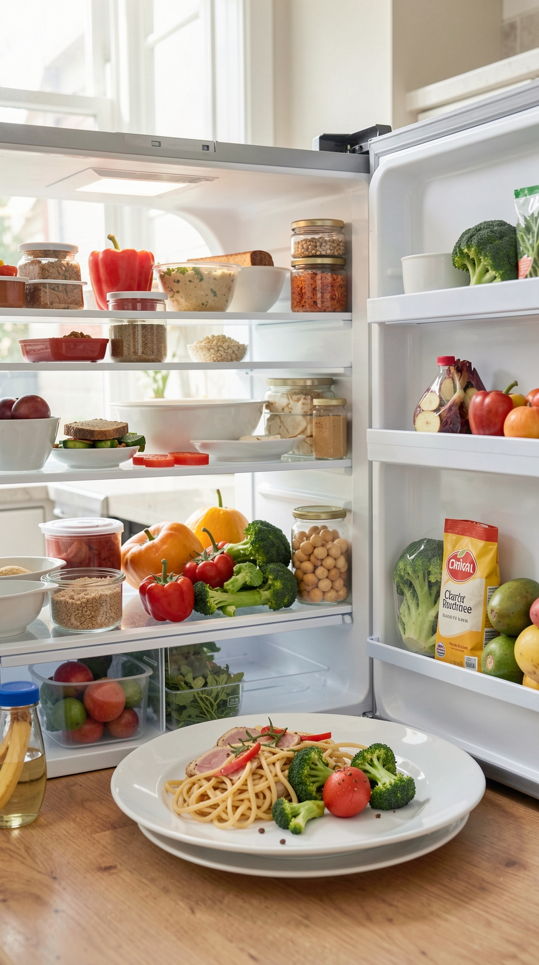 Smart Tips For Fridge Storage For Clearer Kitchen Routines featured image showing fridge storage in a real home kitchen