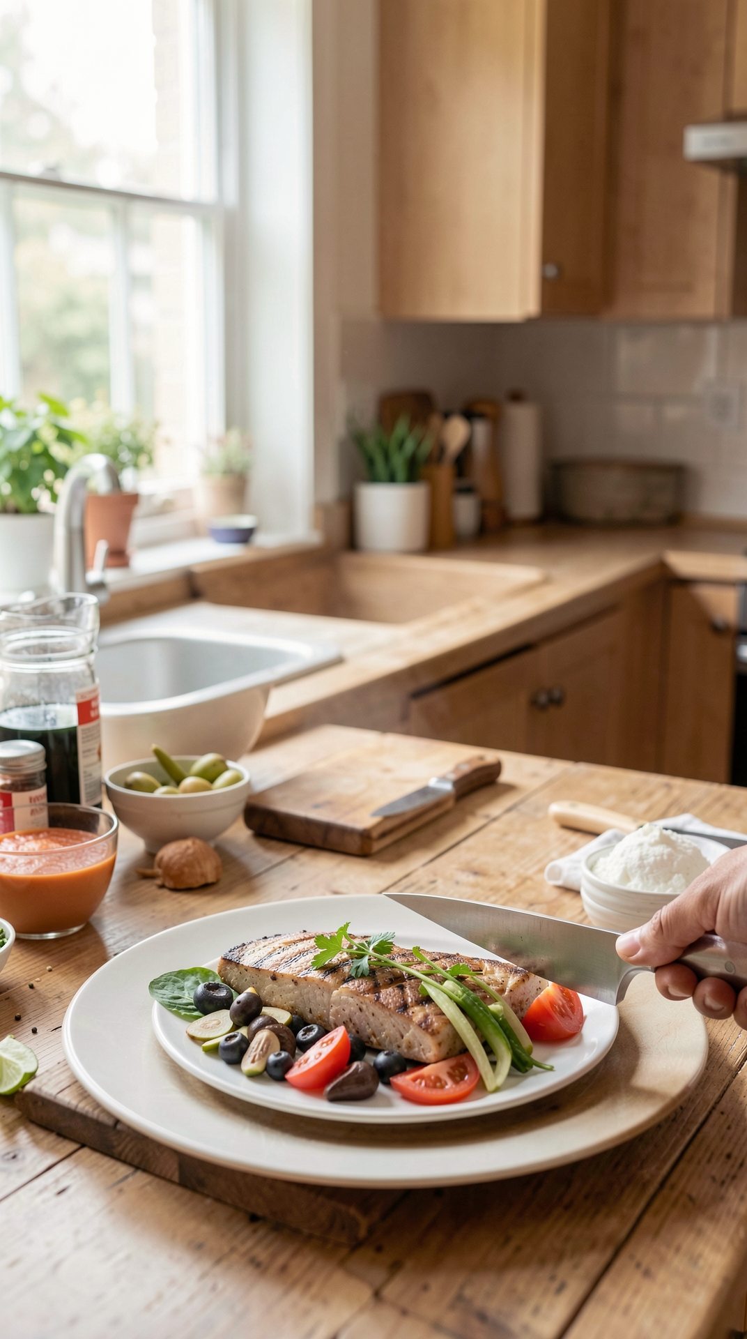 Smart Tips For Knife Setup For Clearer Kitchen Routines featured image showing knife setup in a real home kitchen