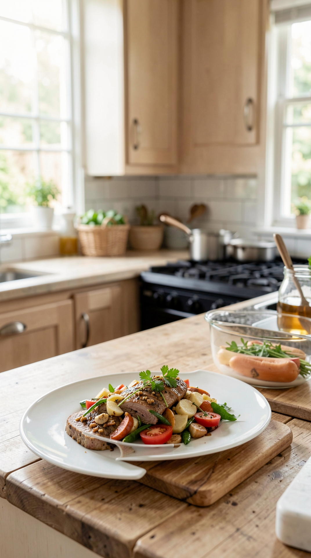 Smart Tips For Knife Setup For Clearer Kitchen Routines featured image showing knife setup in a real home kitchen