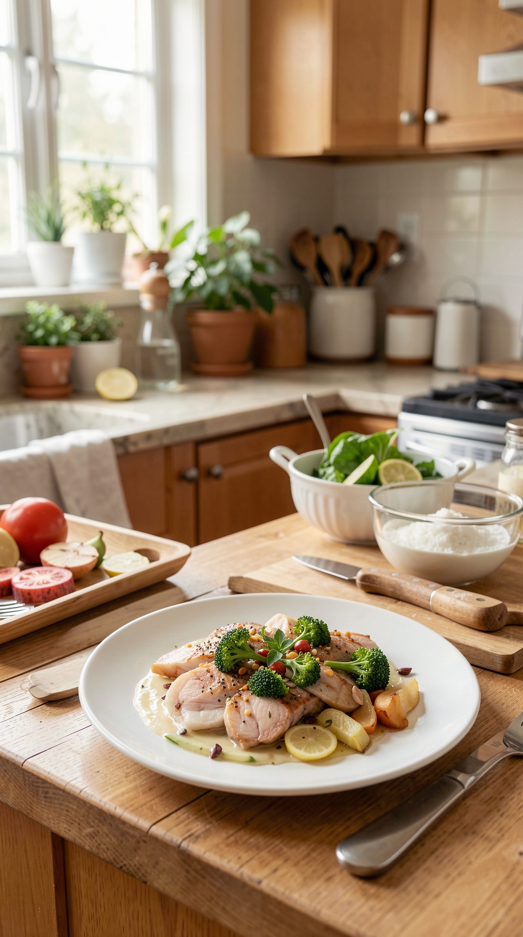 Smart Tips For Knife Setup For Safer Storage featured image showing knife setup in a real home kitchen