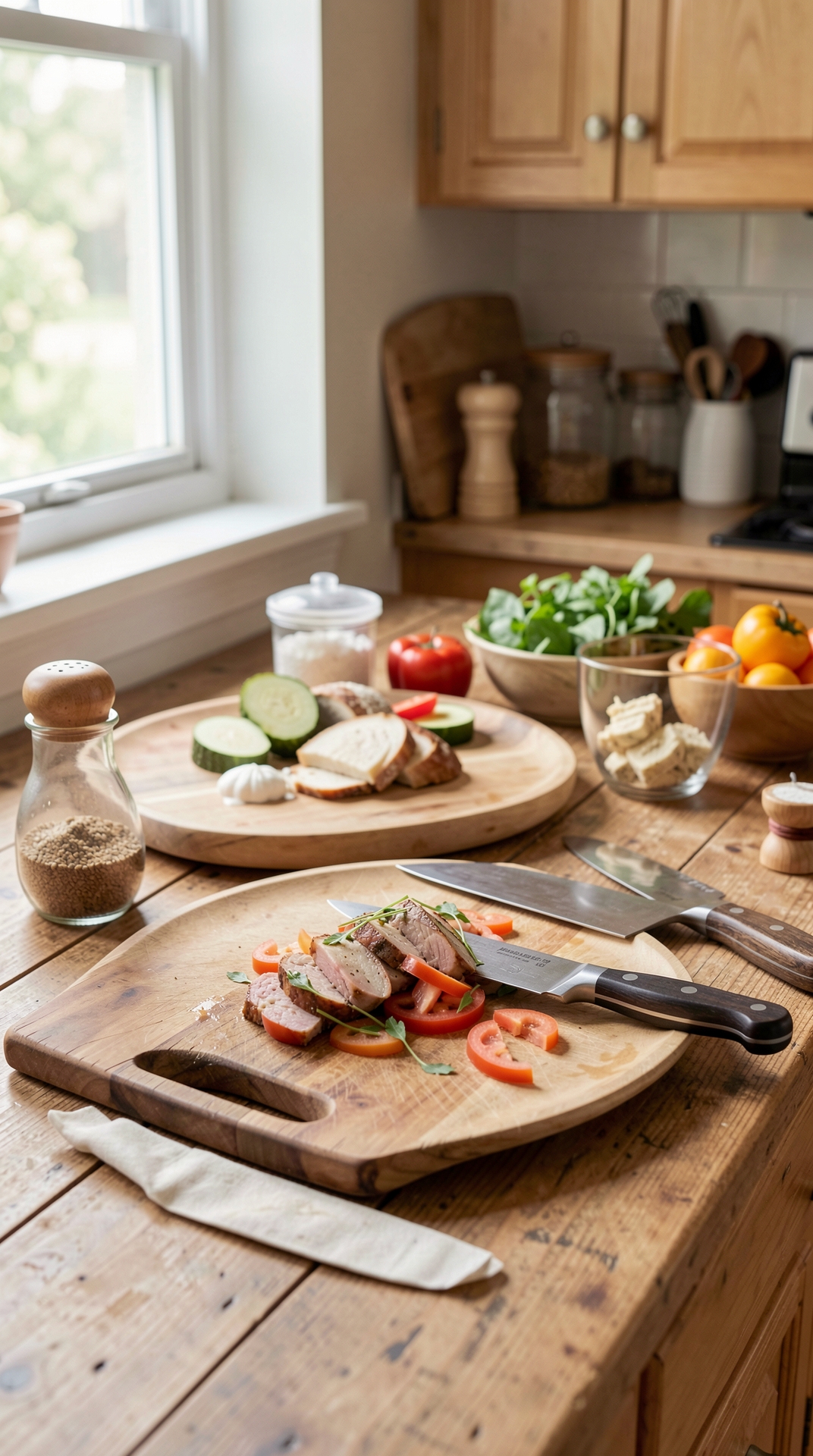 Smart Tips For Knife Setup For Safer Storage featured image showing knife setup in a real home kitchen