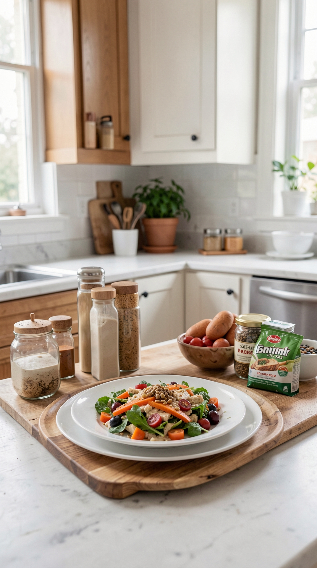 Smart Tips For Pantry Zones For Clearer Kitchen Routines featured image showing pantry zones in a real home kitchen