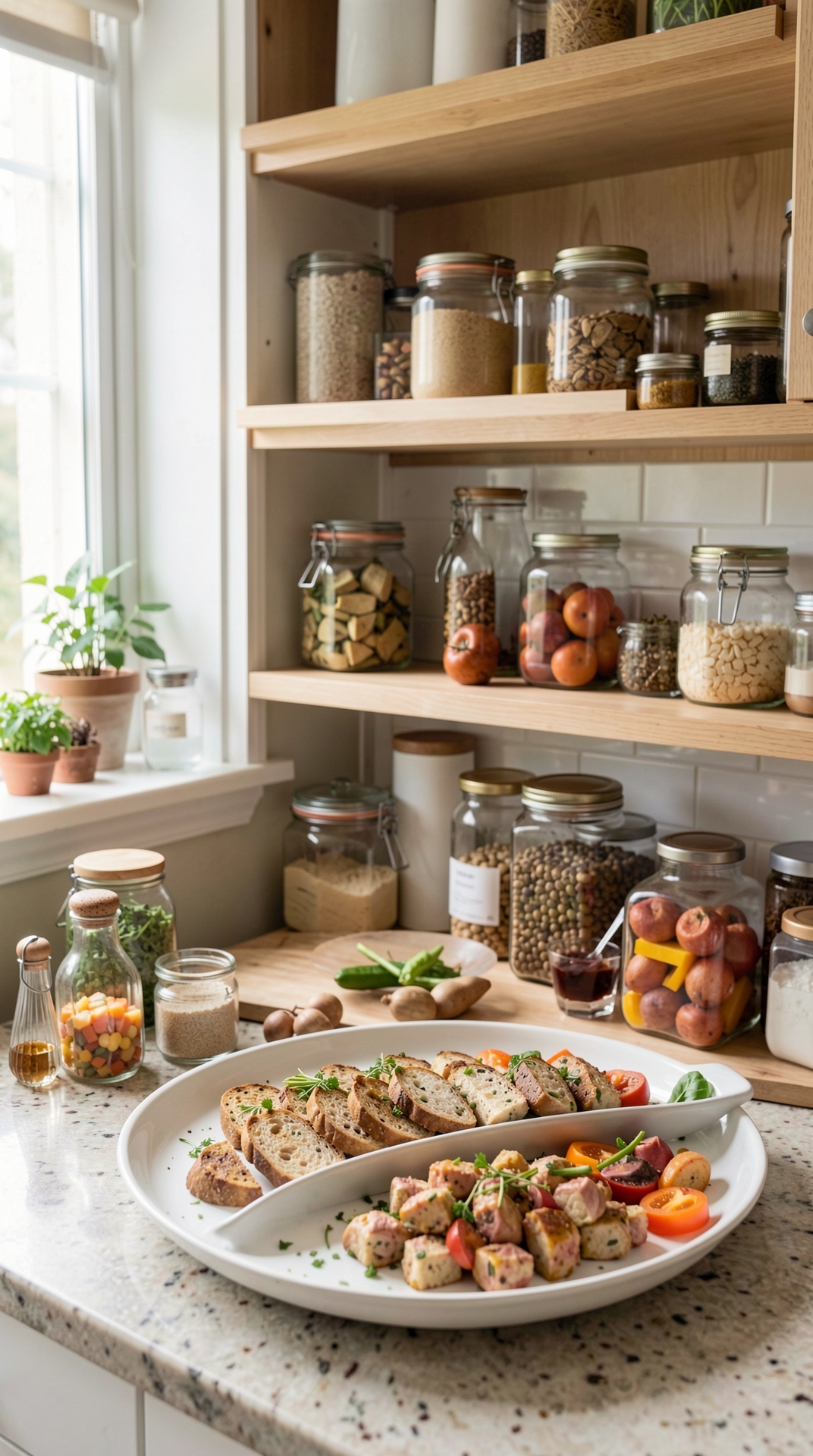 Smart Tips For Pantry Zones For Clearer Kitchen Routines featured image showing pantry zones in a real home kitchen