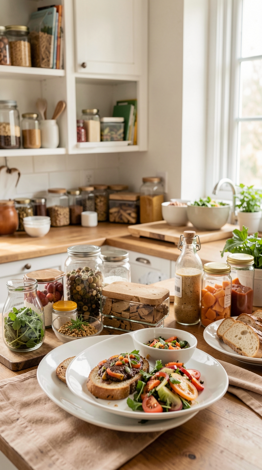 Smart Tips For Pantry Zones For Safer Storage featured image showing pantry zones in a real home kitchen