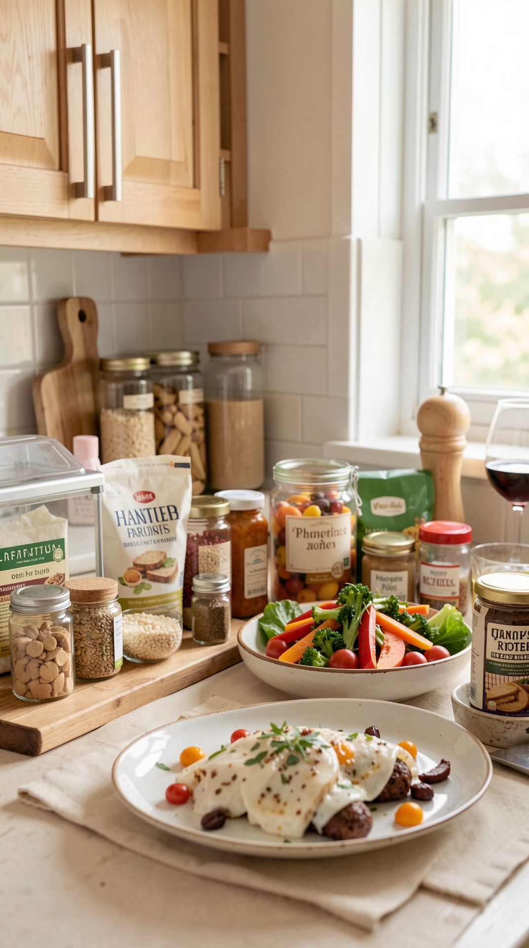Smart Tips For Pantry Zones For Safer Storage featured image showing pantry zones in a real home kitchen