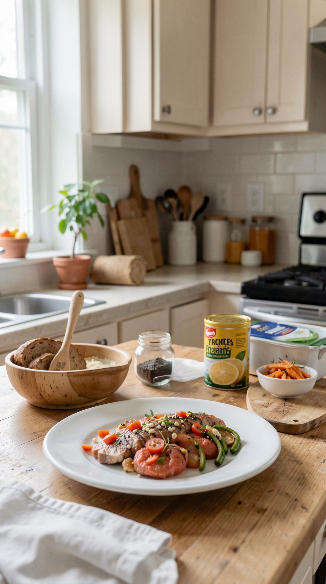 Smart Tips For Prep Stations For Clearer Kitchen Routines featured image showing prep stations in a real home kitchen