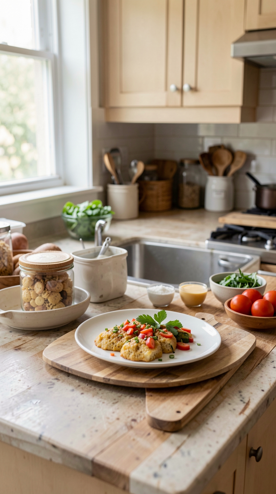 Smart Tips For Prep Stations For Safer Storage featured image showing prep stations in a real home kitchen