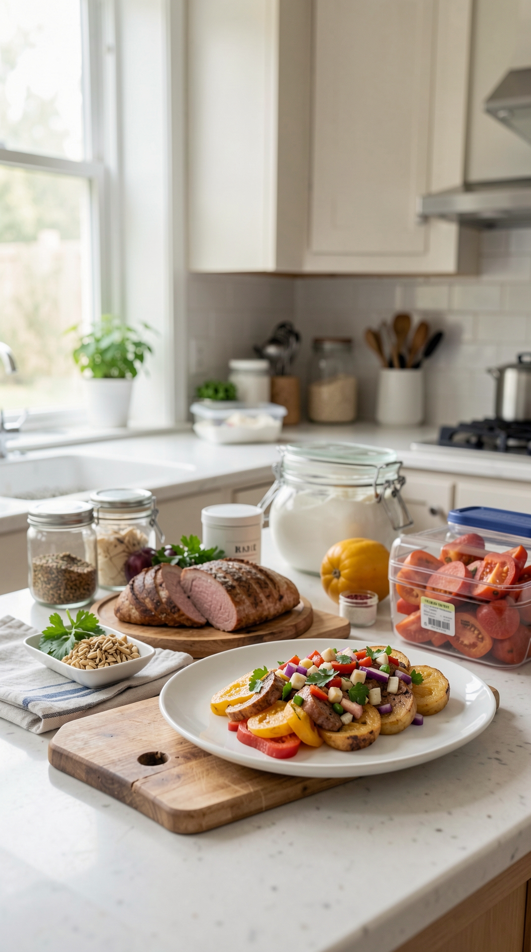 Smart Tips For Prep Stations For Safer Storage featured image showing prep stations in a real home kitchen