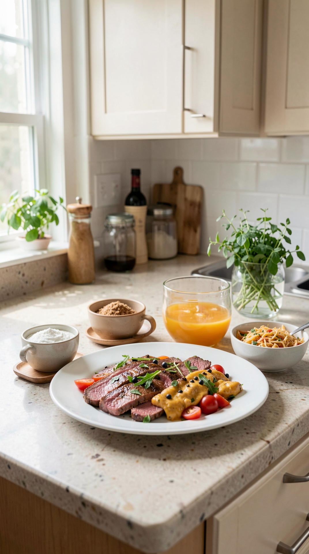 Smart Tips For Small Kitchen Counters For Clearer Kitchen Routines featured image showing small kitchen counters in a real home kitchen