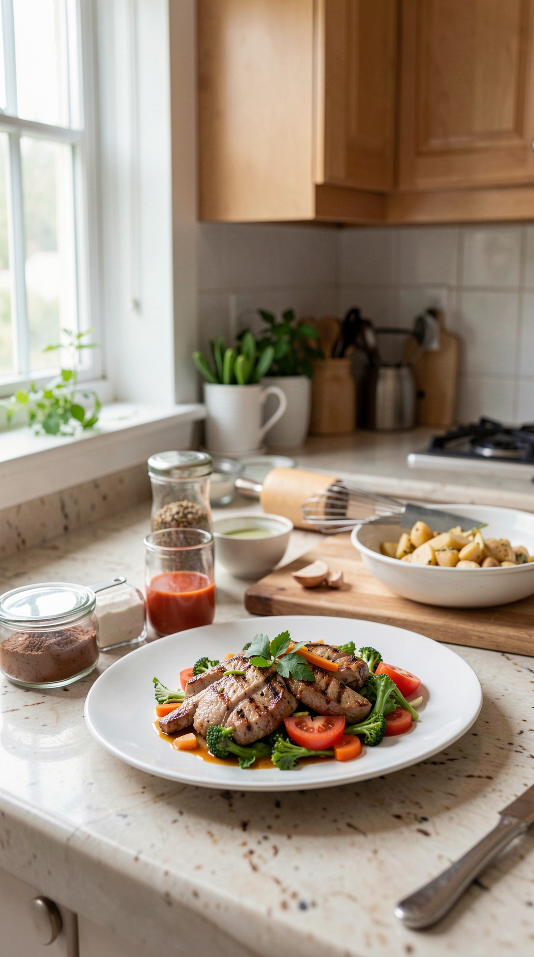 Smart Tips For Small Kitchen Counters For Faster Prep featured image showing small kitchen counters in a real home kitchen