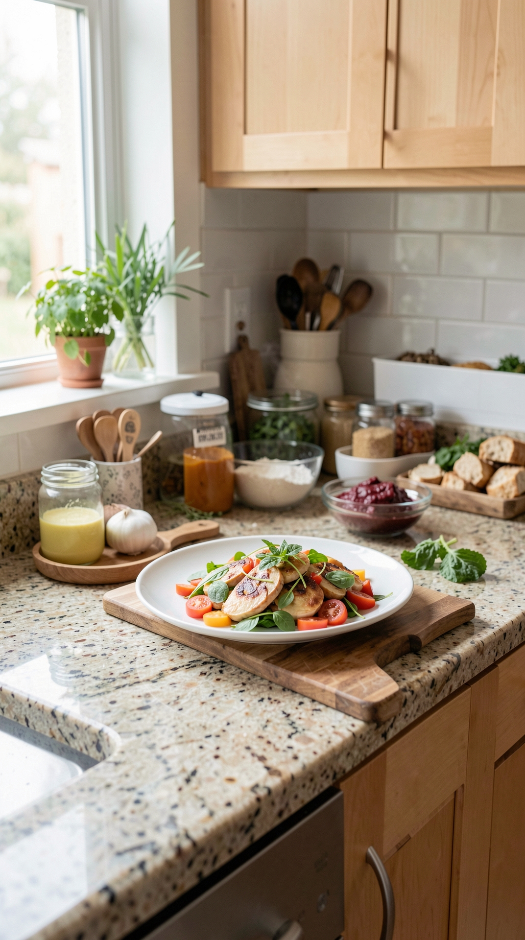 Smart Tips For Small Kitchen Counters For Faster Prep featured image showing small kitchen counters in a real home kitchen