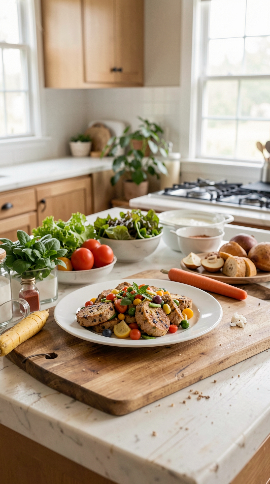 Smart Tips For Weekly Shopping Lists For Clearer Kitchen Routines featured image showing weekly shopping lists in a real home kitchen