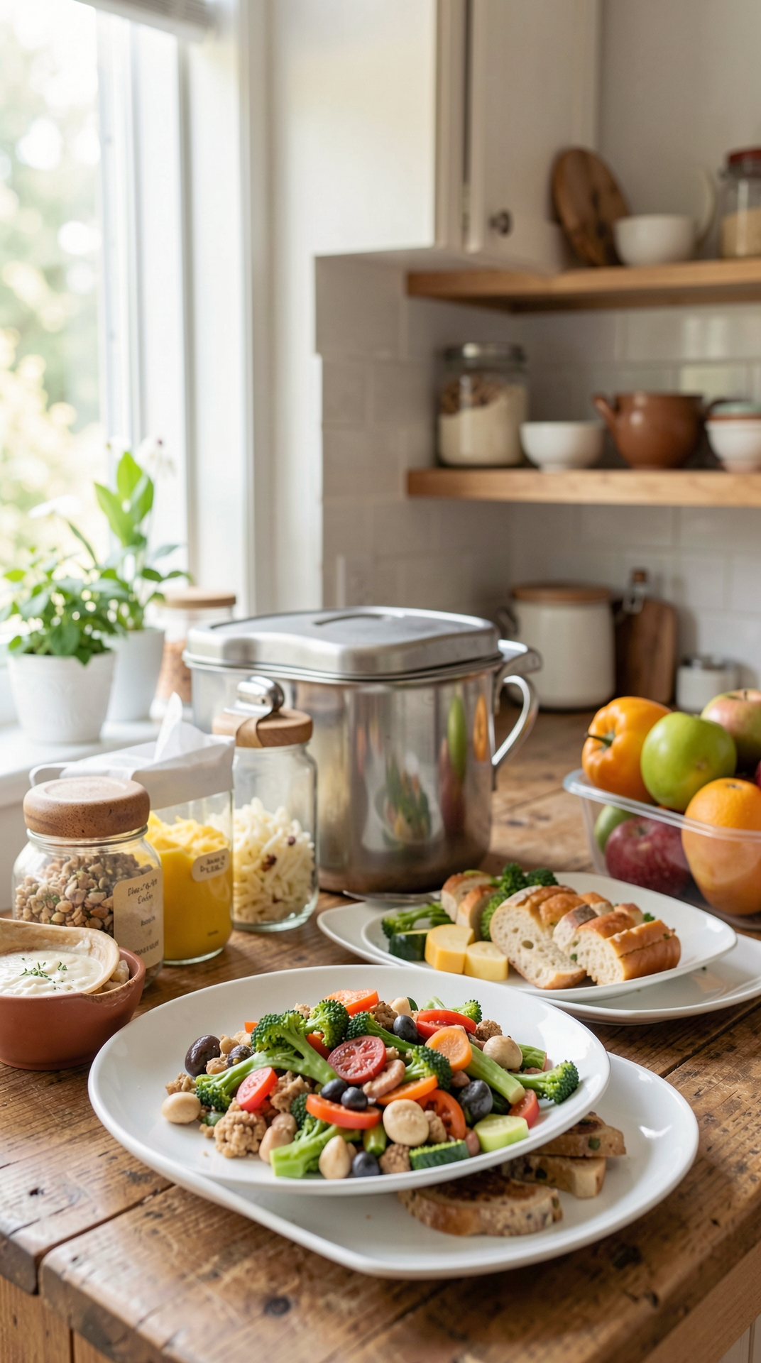 Smart Tips For Weekly Shopping Lists For Safer Storage featured image showing weekly shopping lists in a real home kitchen