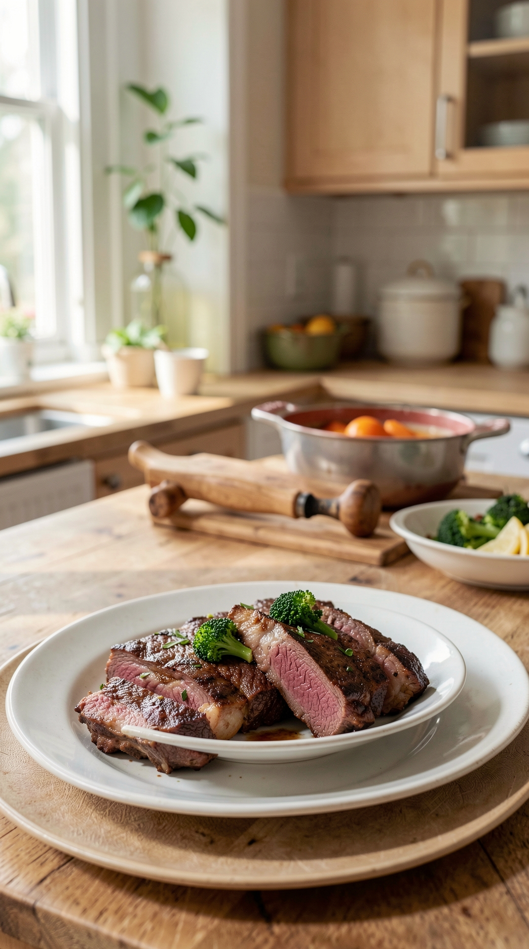 Step-By-Step Guide To Braising Beef For Less Guesswork featured image showing braising beef in a real home kitchen