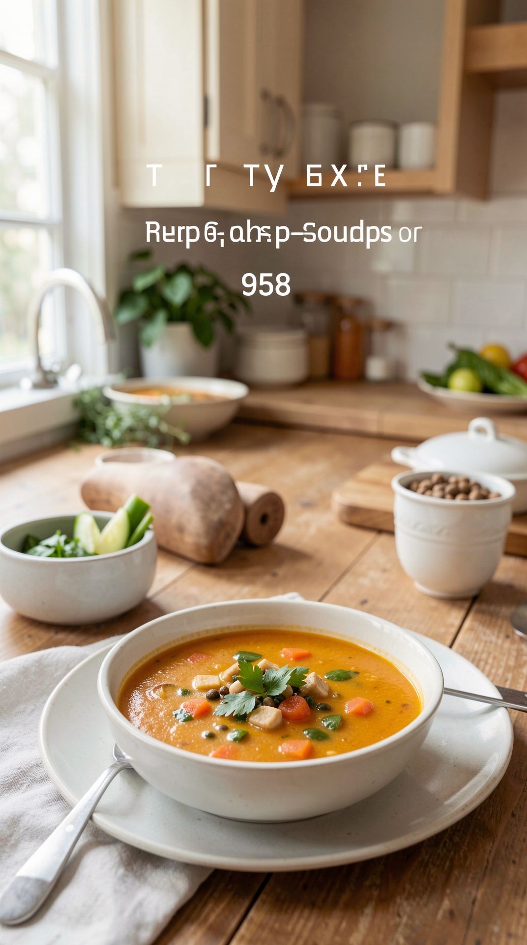 Step-By-Step Guide To Building Soups For Less Guesswork featured image showing building soups in a real home kitchen