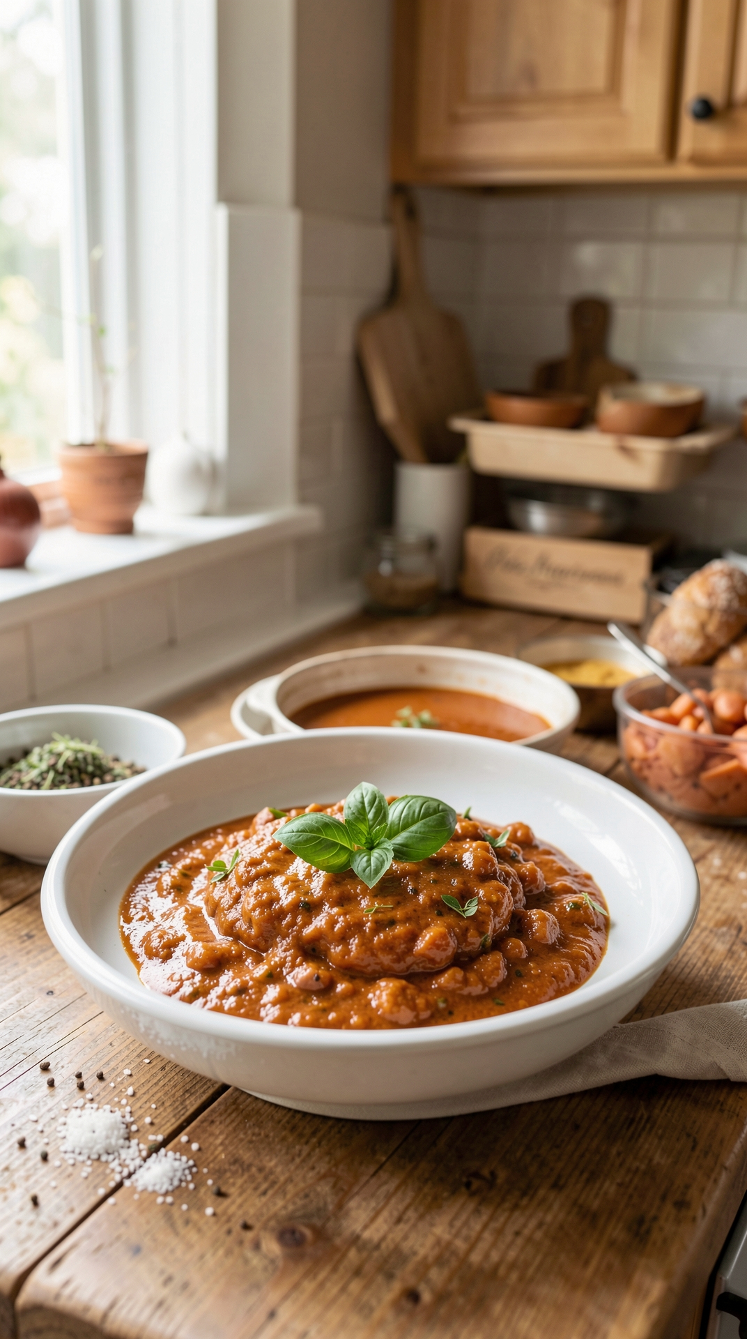Step-By-Step Guide To Simmering Sauces For Less Guesswork featured image showing simmering sauces in a real home kitchen