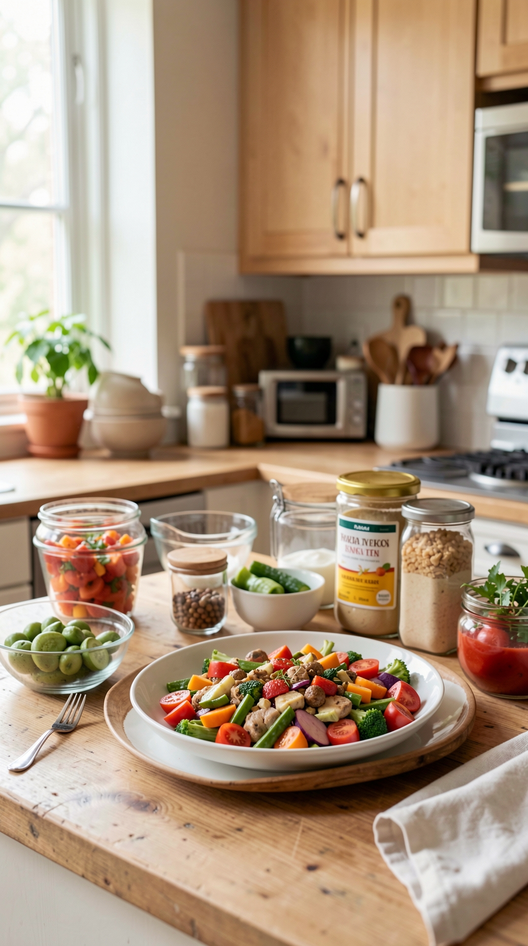 Time-Saving Ideas For Balanced Plates For Smarter Use Of Pantry Ingredients featured image showing balanced plates in a real home kitchen