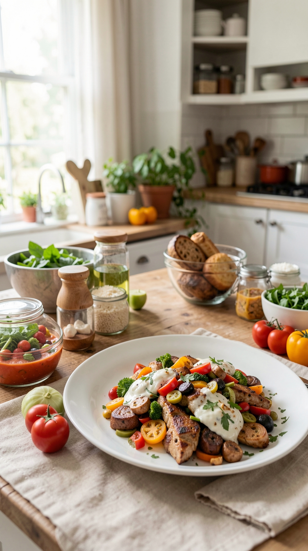 Time-Saving Ideas For Budget Meals For Smarter Use Of Pantry Ingredients featured image showing budget meals in a real home kitchen