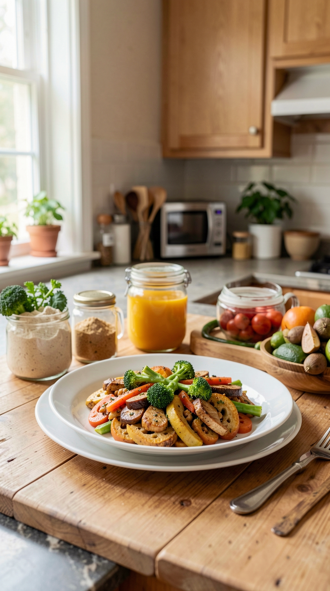 Time-Saving Ideas For Budget Meals For Smarter Use Of Pantry Ingredients featured image showing budget meals in a real home kitchen