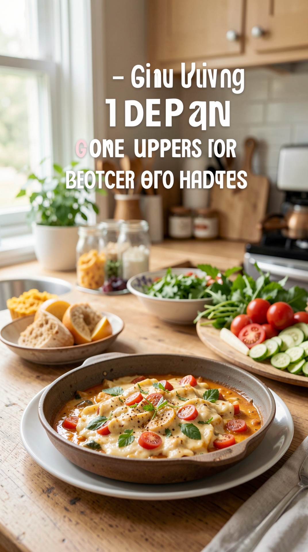 Time-Saving Ideas For One-Pan Suppers For Better Grocery Habits featured image showing one-pan suppers in a real home kitchen