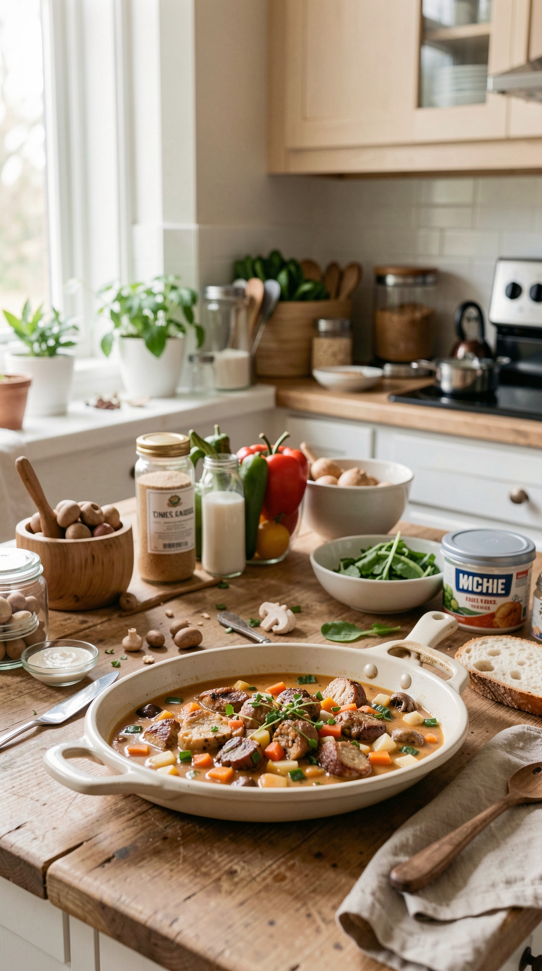 Time-Saving Ideas For One-Pan Suppers For Smarter Use Of Pantry Ingredients featured image showing one-pan suppers in a real home kitchen