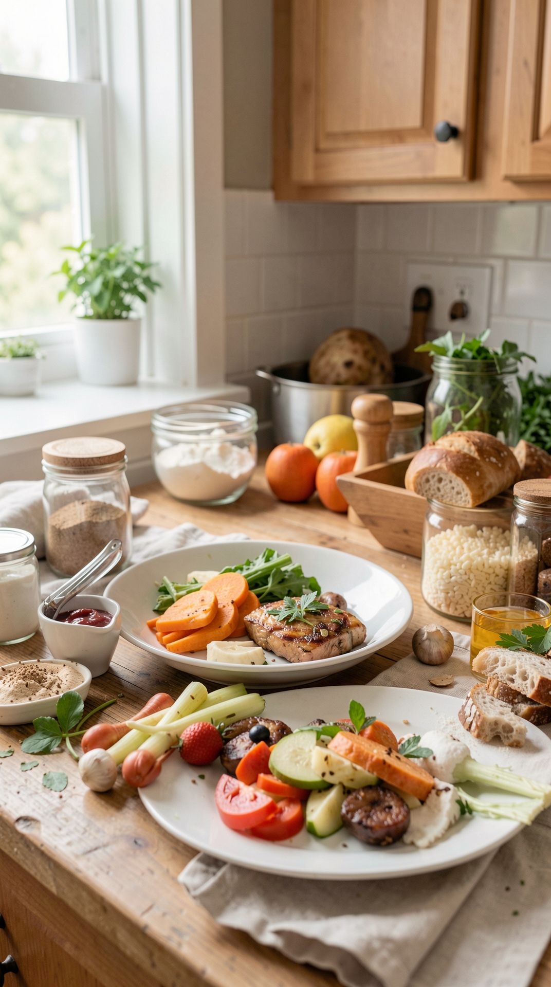 Time-Saving Ideas For Seasonal Menus For Smarter Use Of Pantry Ingredients featured image showing seasonal menus in a real home kitchen