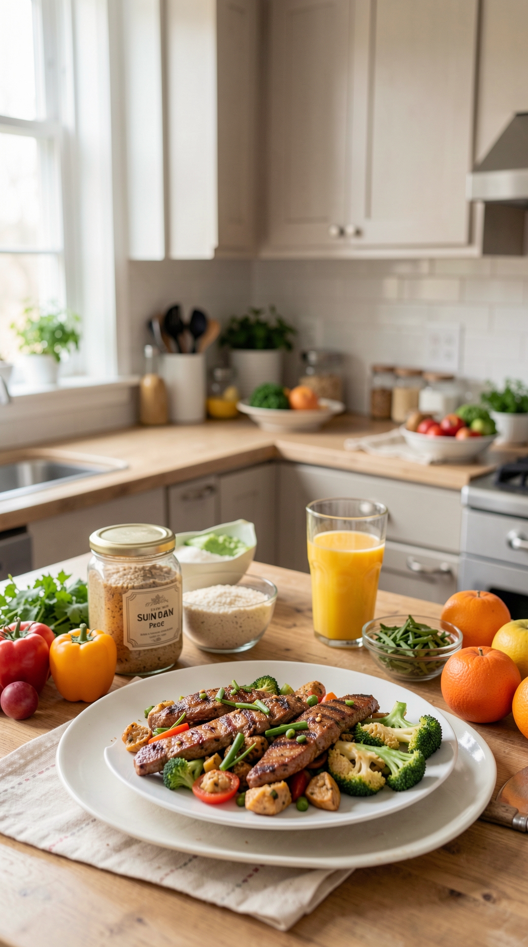 Time-Saving Ideas For Sunday Prep For Better Grocery Habits featured image showing Sunday prep in a real home kitchen