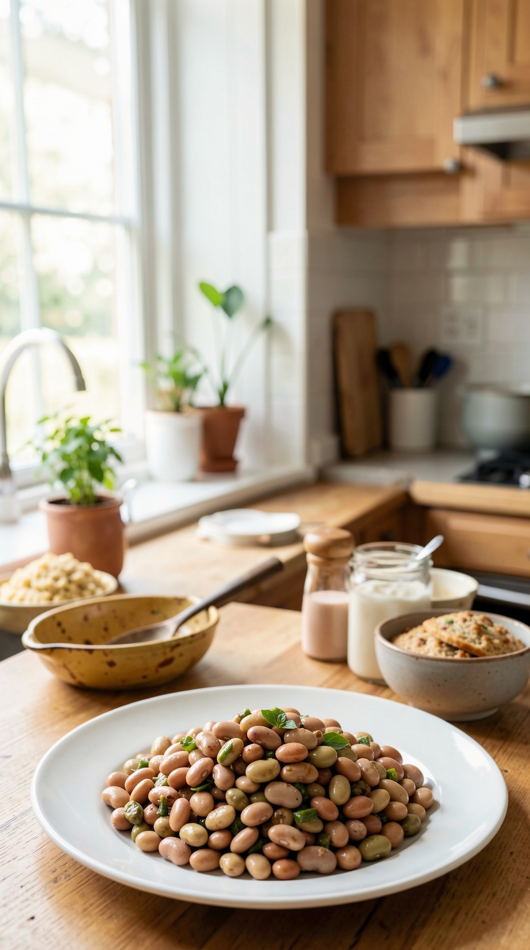 What To Know About Beans For Better Shelf Life featured image showing beans in a real home kitchen