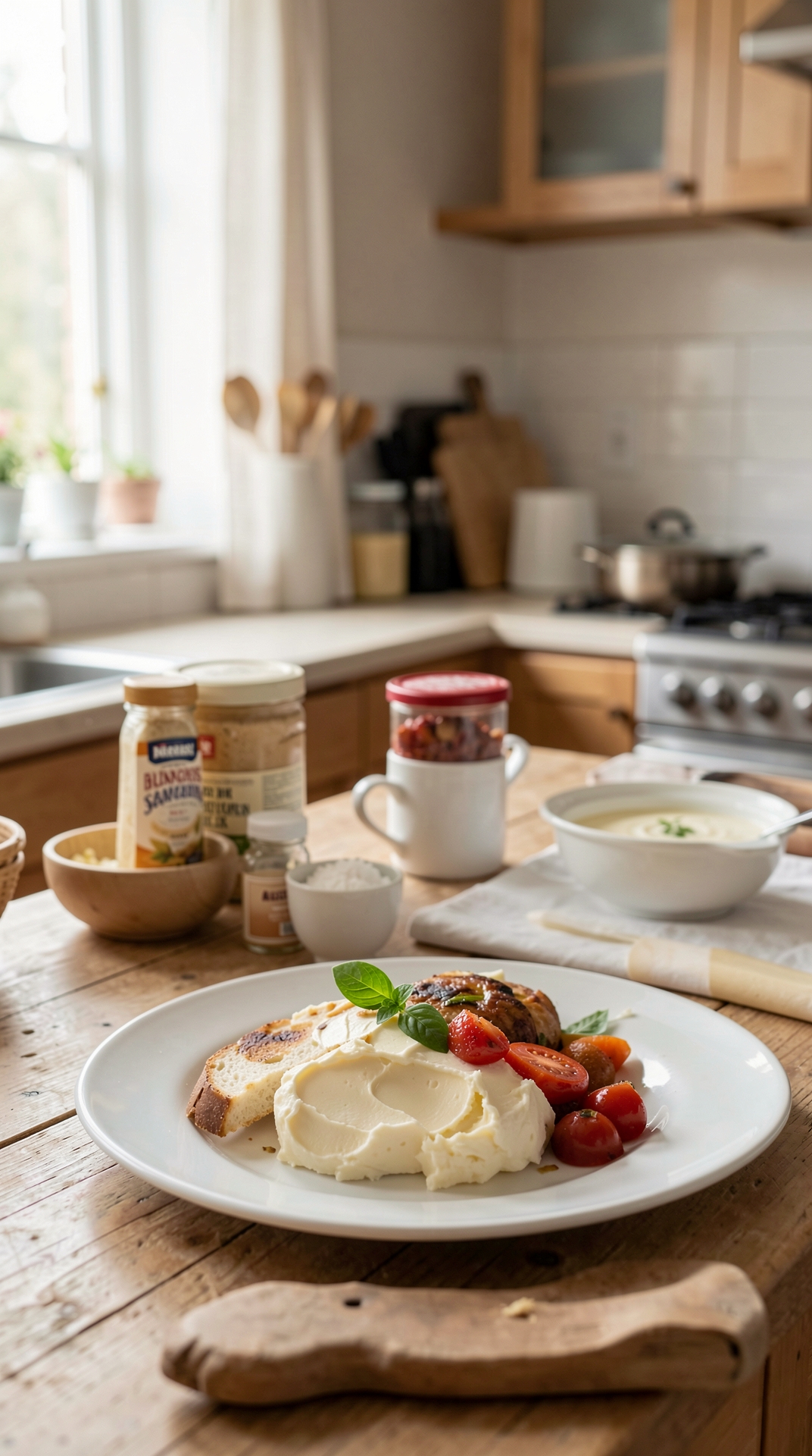 What To Know About Butter For Better Shelf Life featured image showing butter in a real home kitchen