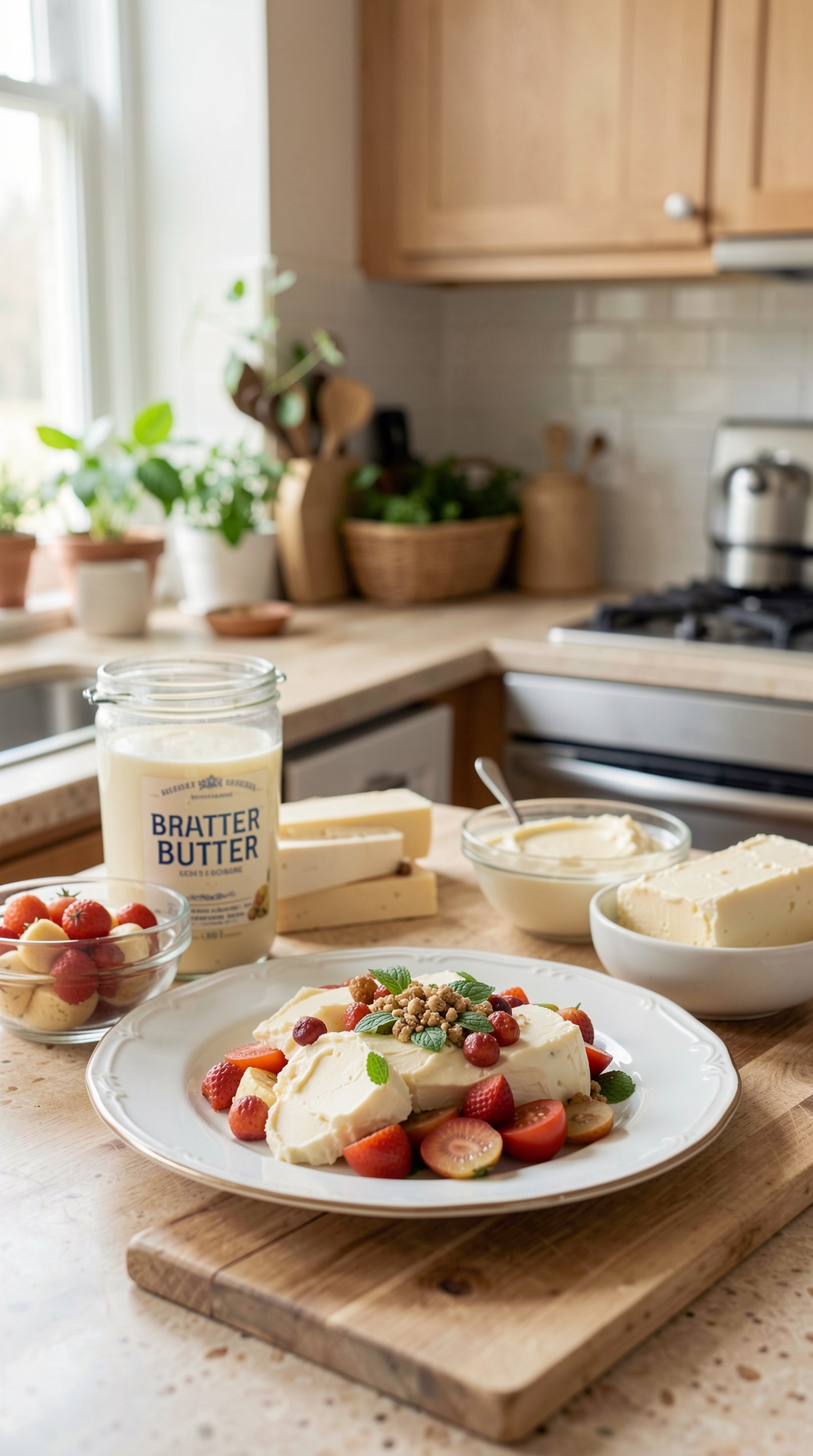 What To Know About Butter For Safer Food Handling featured image showing butter in a real home kitchen