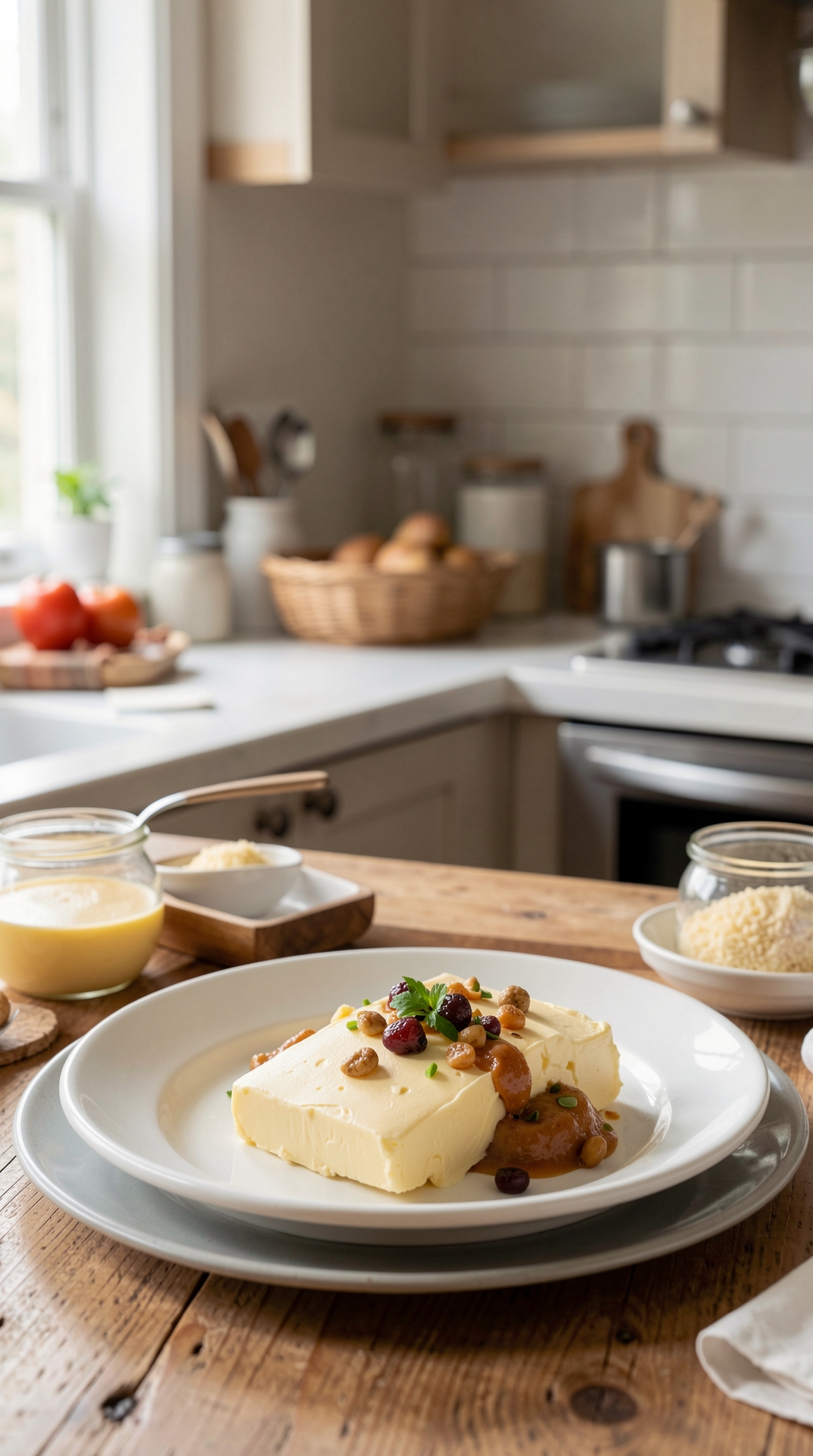 What To Know About Butter For Stronger Flavor featured image showing butter in a real home kitchen