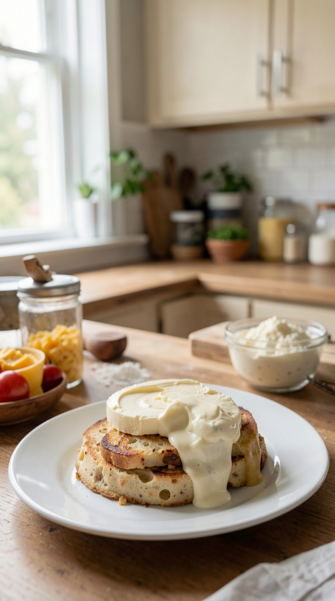 What To Know About Butter For Stronger Flavor featured image showing butter in a real home kitchen