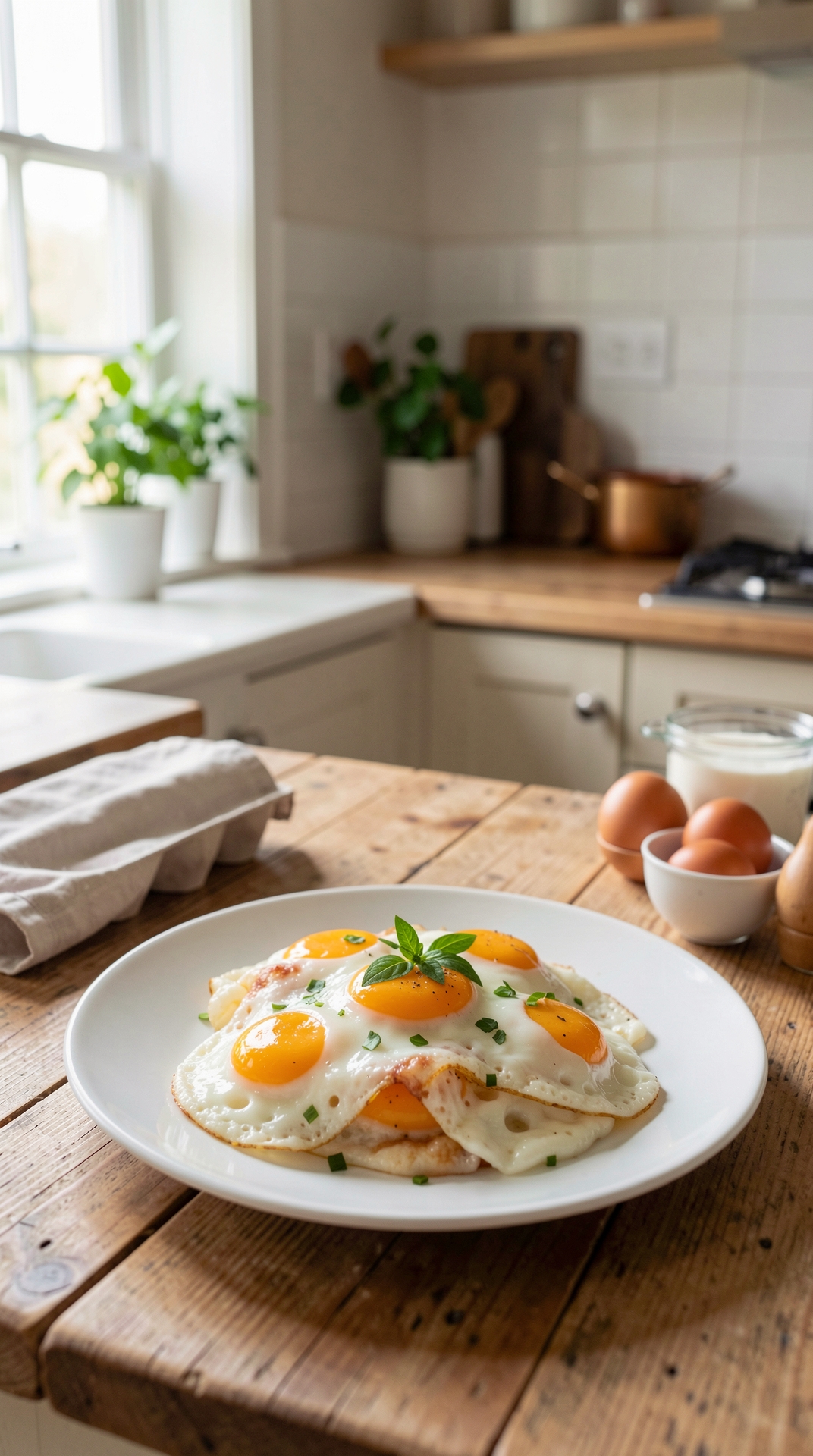 What To Know About Eggs For Less Spoilage featured image showing eggs in a real home kitchen