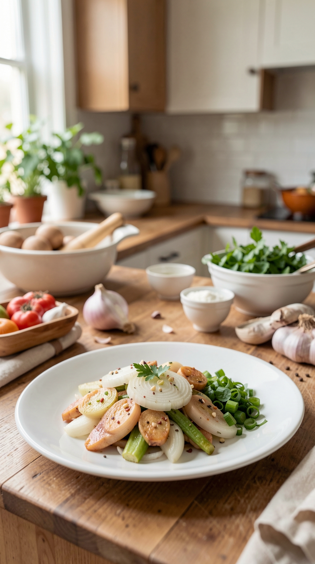 What To Know About Onions For Better Shelf Life featured image showing onions in a real home kitchen