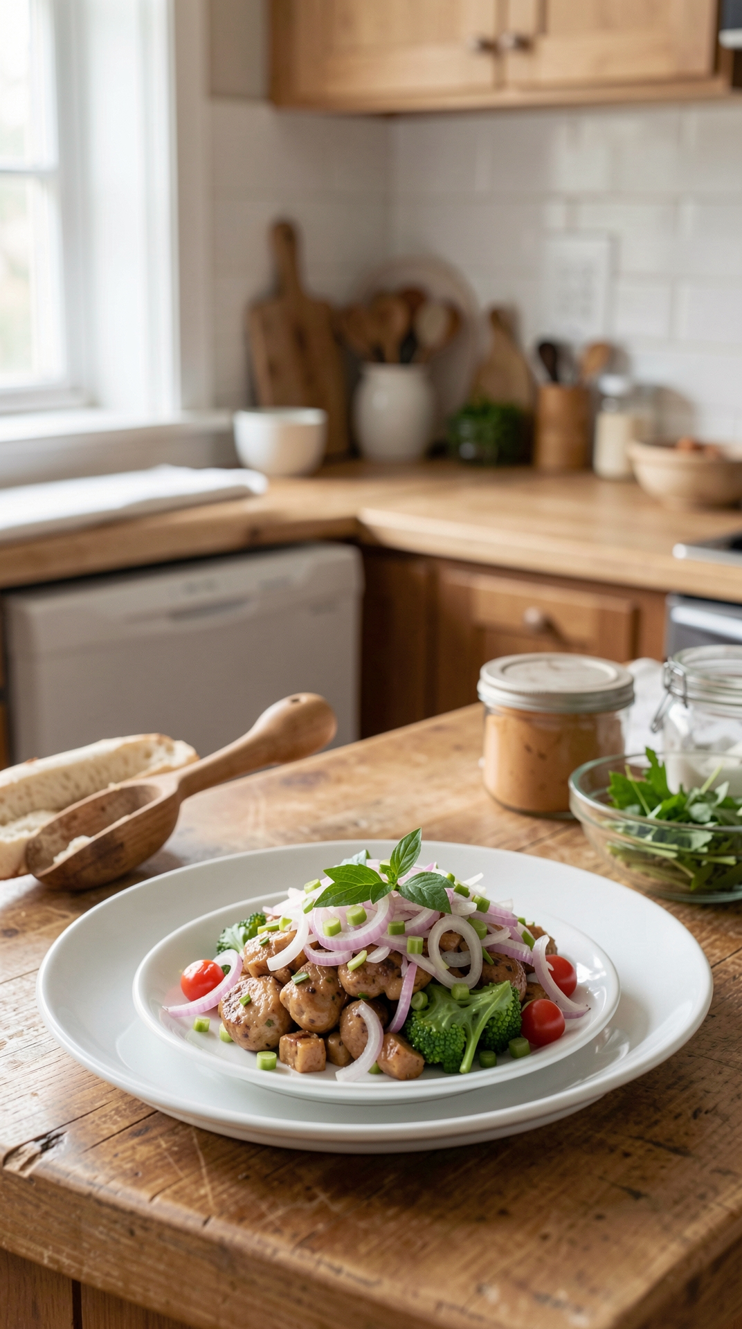 What To Know About Onions For Better Shelf Life featured image showing onions in a real home kitchen