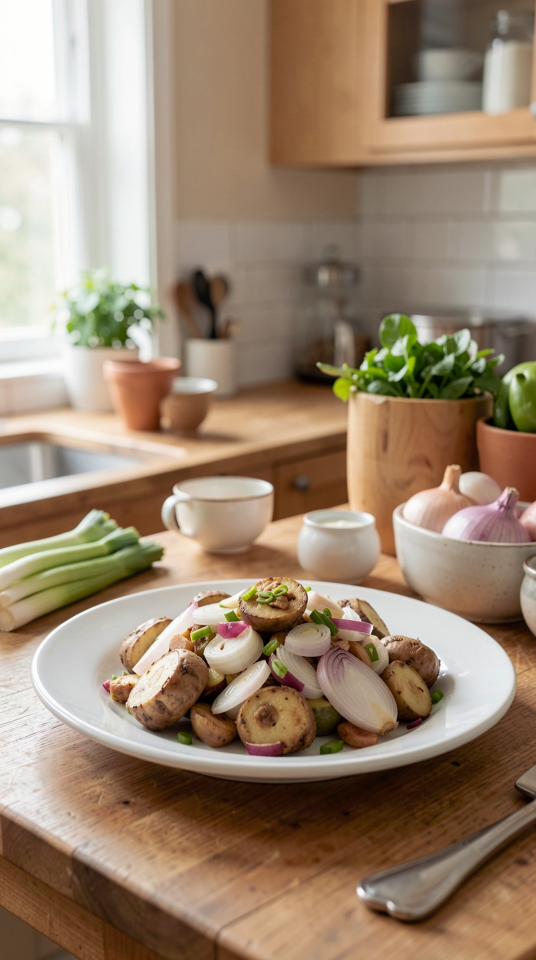 What To Know About Onions For Less Spoilage featured image showing onions in a real home kitchen
