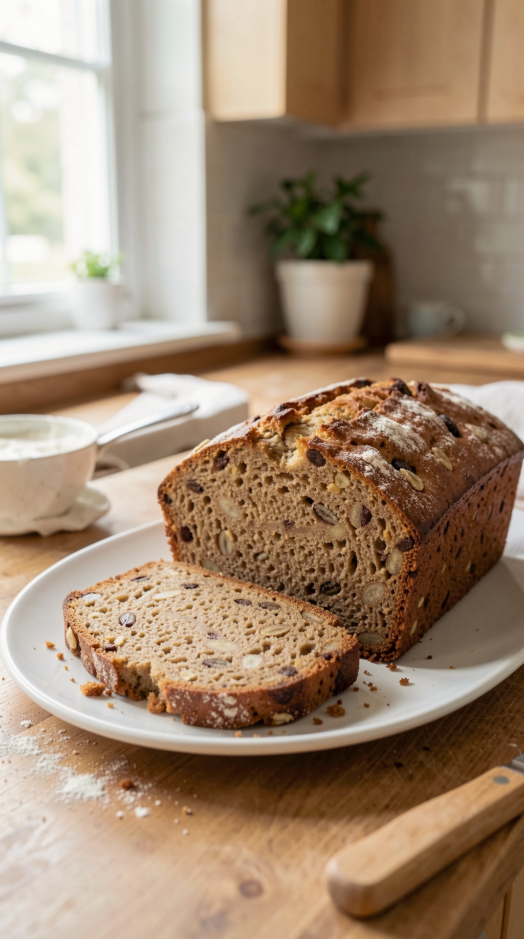 Why It Matters For Banana Bread For Even Browning featured image showing banana bread in a real home kitchen