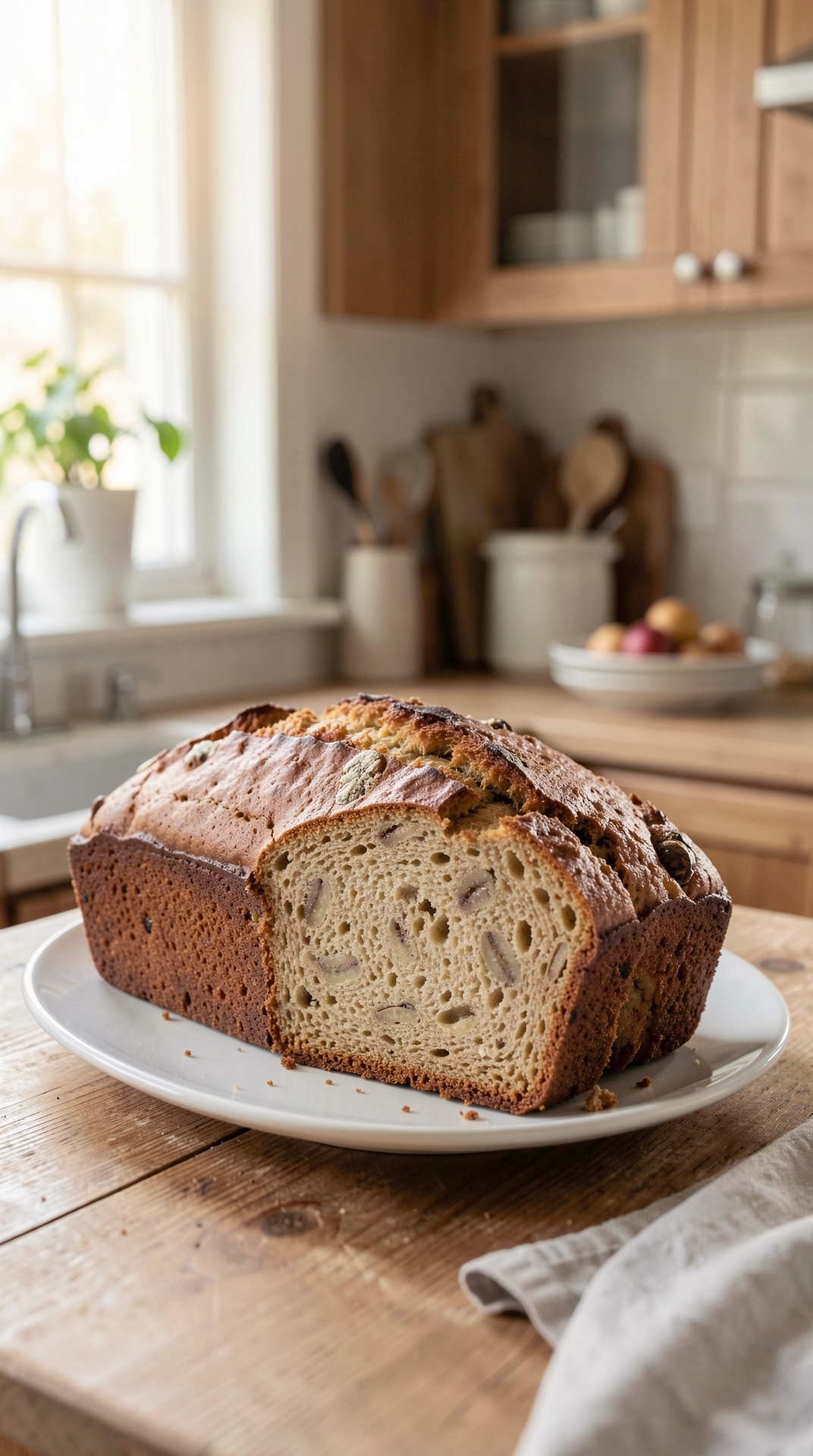 Why It Matters For Banana Bread For Even Browning featured image showing banana bread in a real home kitchen
