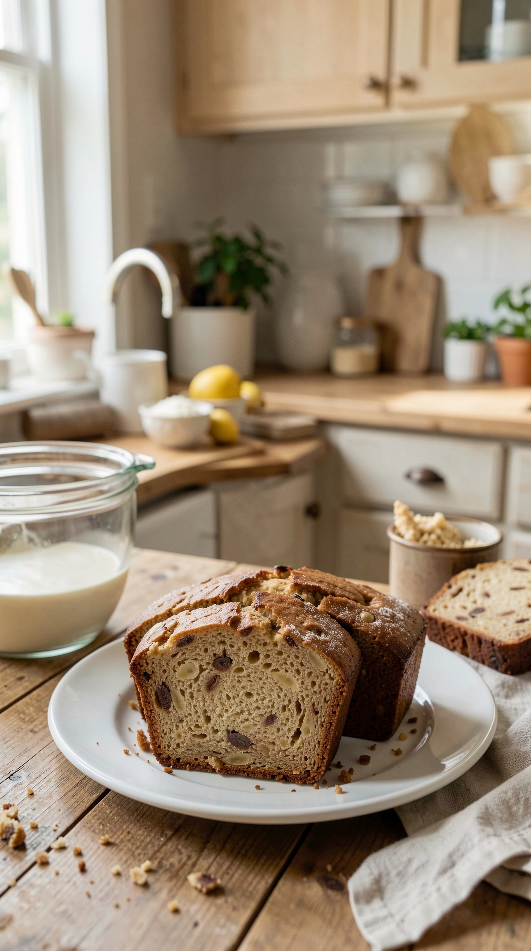 Why It Matters For Banana Bread For Less Waste When Baking featured image showing banana bread in a real home kitchen