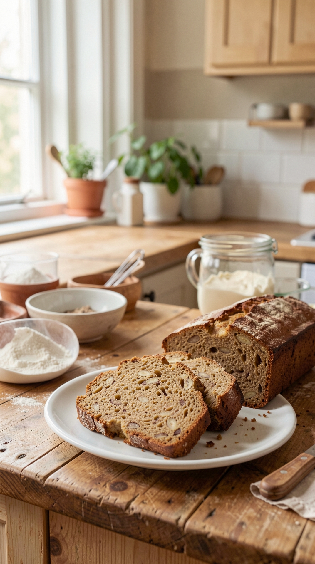 Why It Matters For Banana Bread For Less Waste When Baking featured image showing banana bread in a real home kitchen