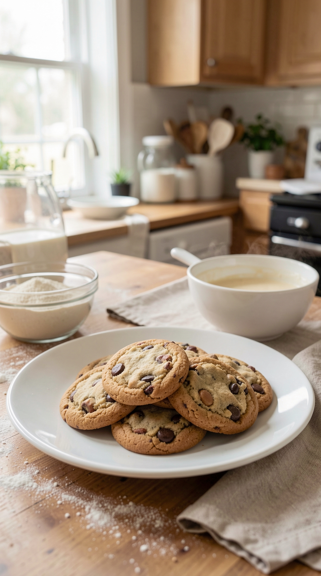 Why It Matters For Cookies For Even Browning featured image showing cookies in a real home kitchen